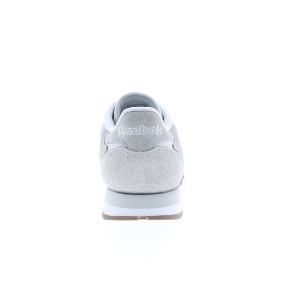 Reebok Mens Classic Leather Gray Shoes (NWT) - Picture 6 of 7